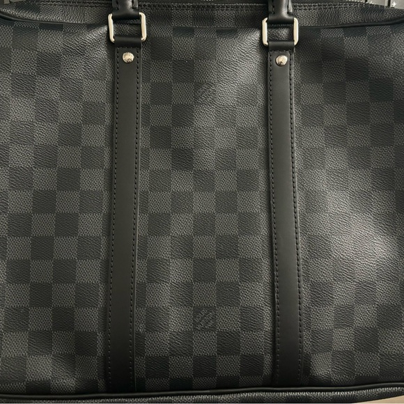 Lv Damien Graphite Porte